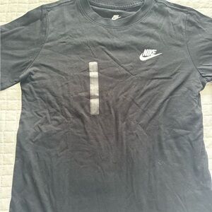 Nike Black Short Sleeve Tees Athletic Wear